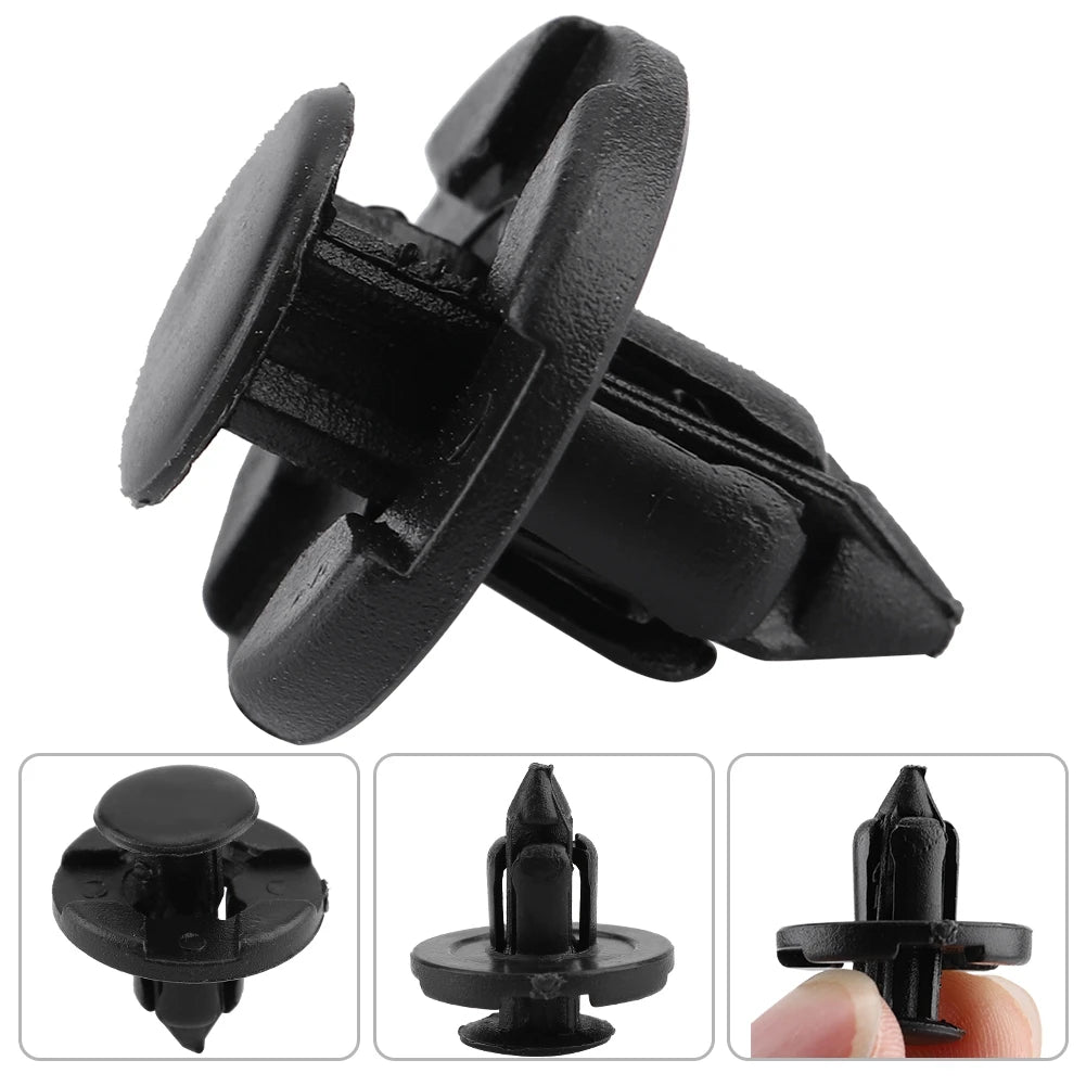 Nissan Bumper Mud Guard Trim Clips Fastener Kit Auto Trim Fastener Kit Qst