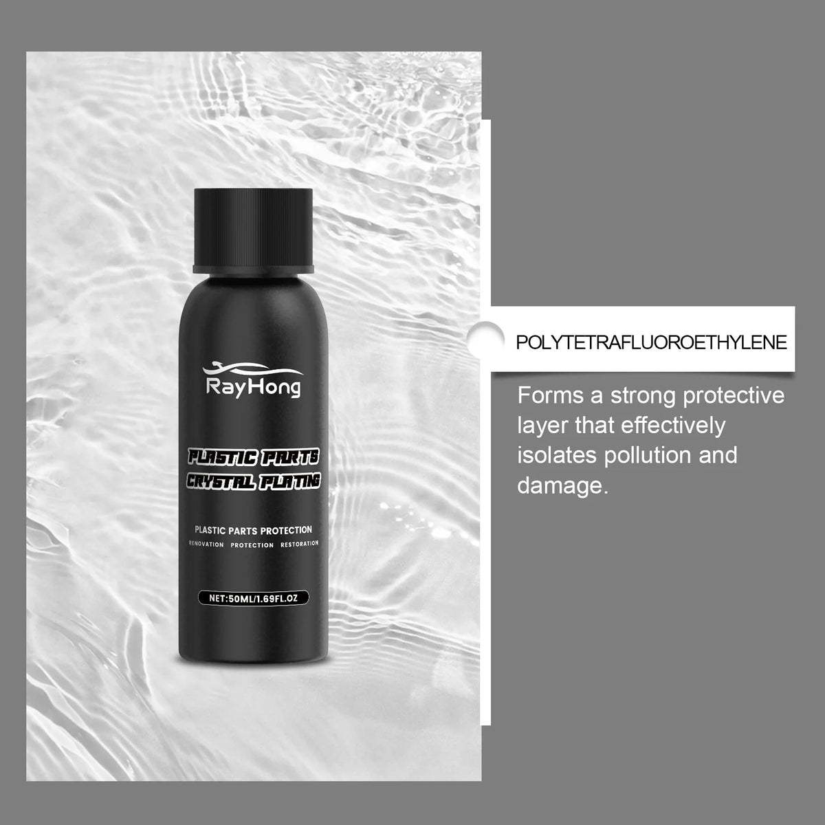Rayhong Car Crystal Plating Agent – Polish, Protect & Brighten Car Paint Plating Agent Qst