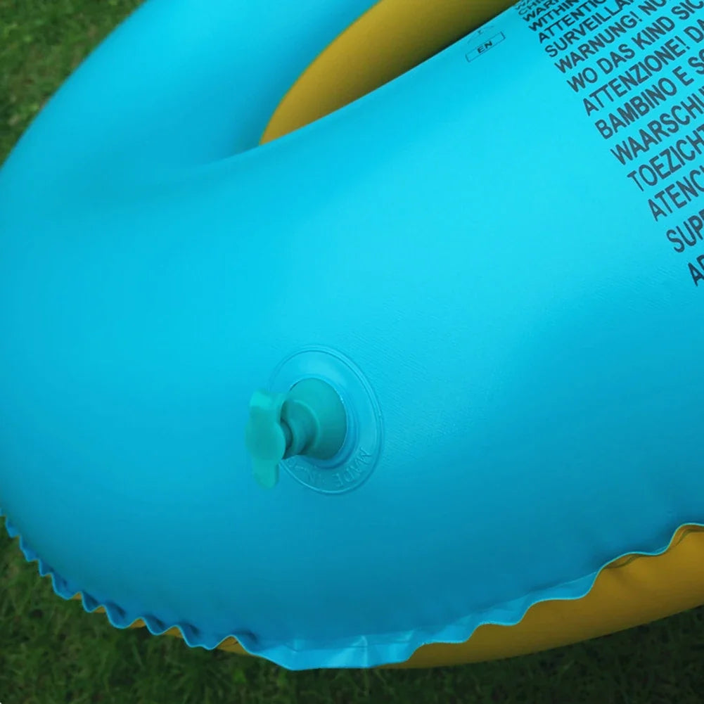 Inflatable Pool Float Swimming Ring for Kids & Adults – Swim Tube Inflatable Pool Float Qme