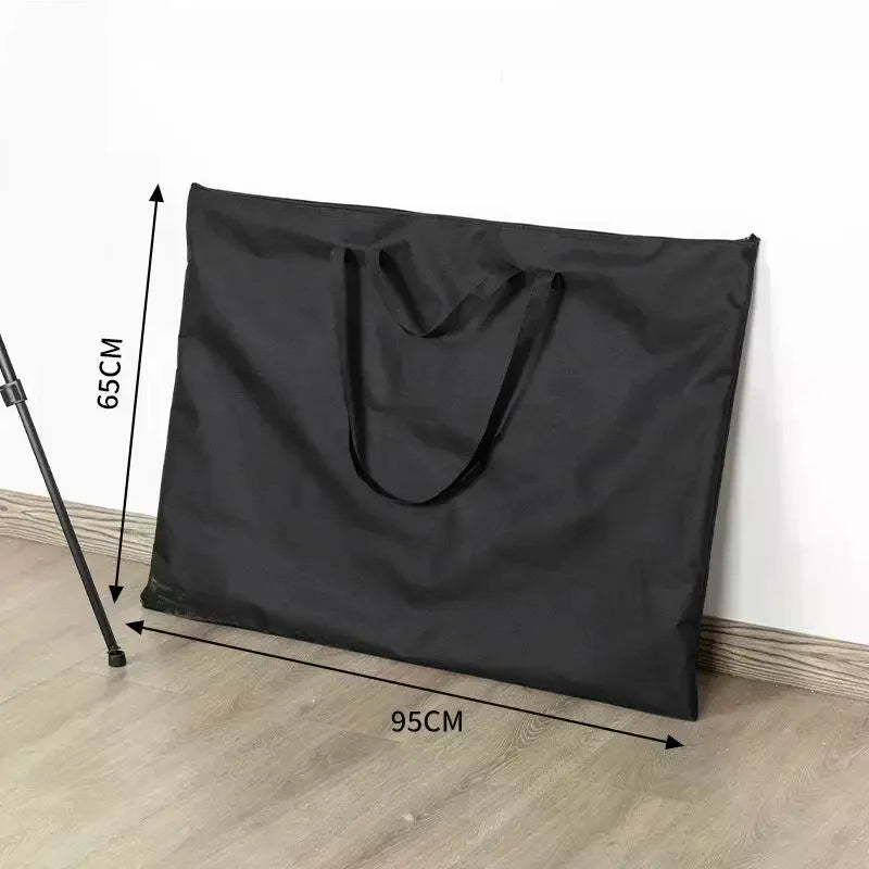 Waterproof Oxford Art Portfolio Bag | Large A2 Painting Board Bag Art Portfolio Bag Qme