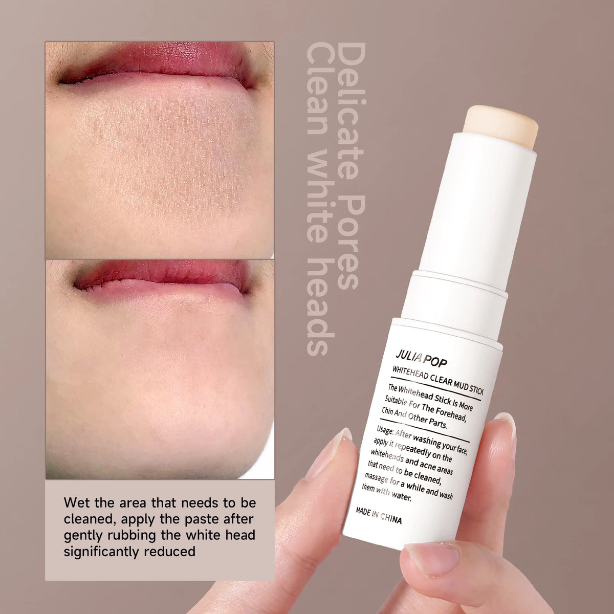 Pore Minimizing Balm Stick – Firming, Moisturizing & Brightening Pore Balm Stick Qst
