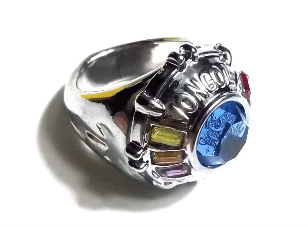 Hitman Reborn Anime Hell Ring Glass Bracelet – 7 Colors Anime Fashion Bracelet Qme Sapphire Diameter 19mm