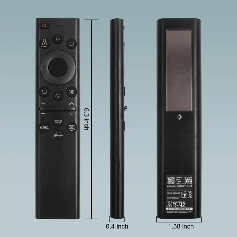 BN59-01385A Replacement Voice Remote for Samsung Smart TVs TV Voice Remote Qme