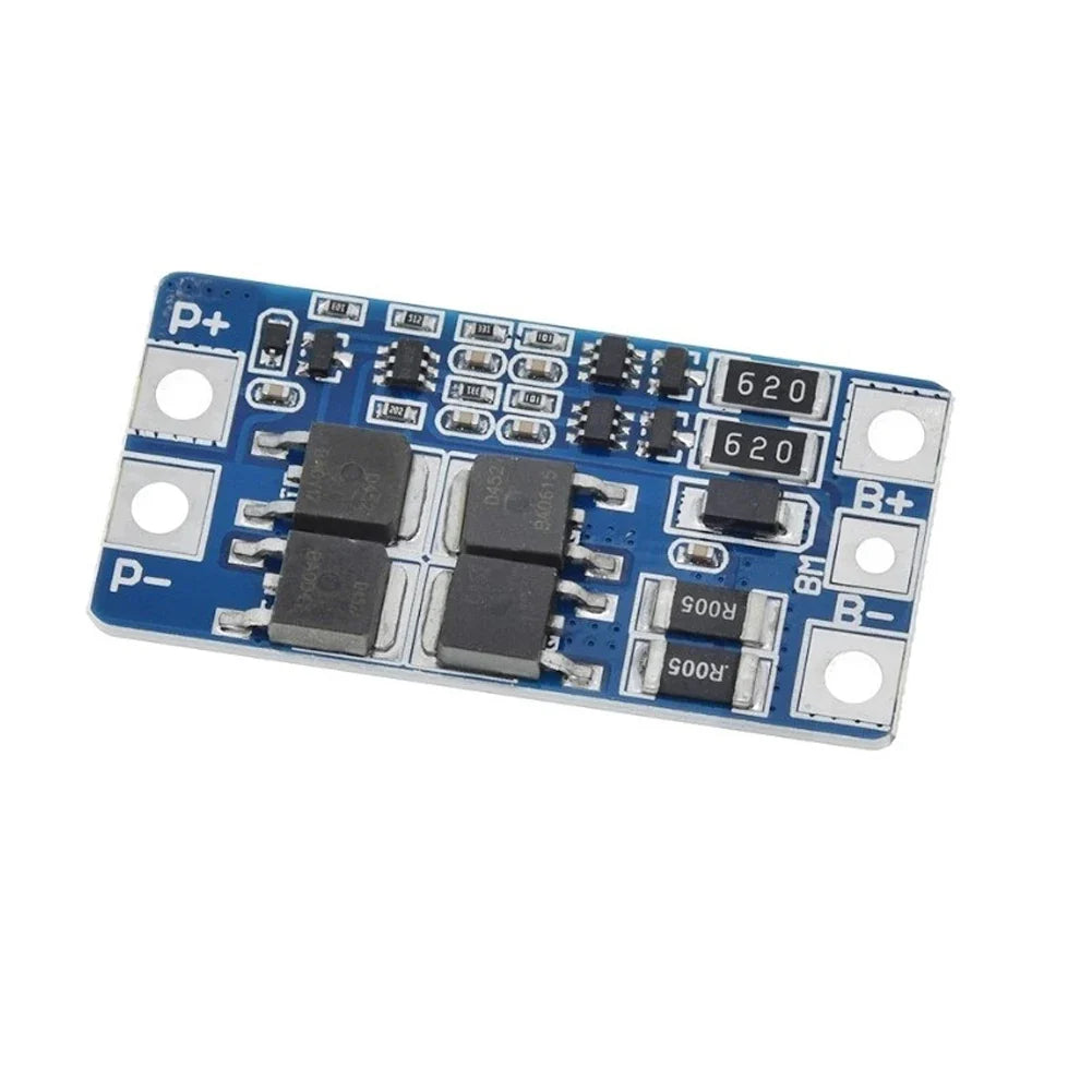2S 7.4V 10A Li-ion Battery Protection Board Balancer BMS Battery Protection Board Qme