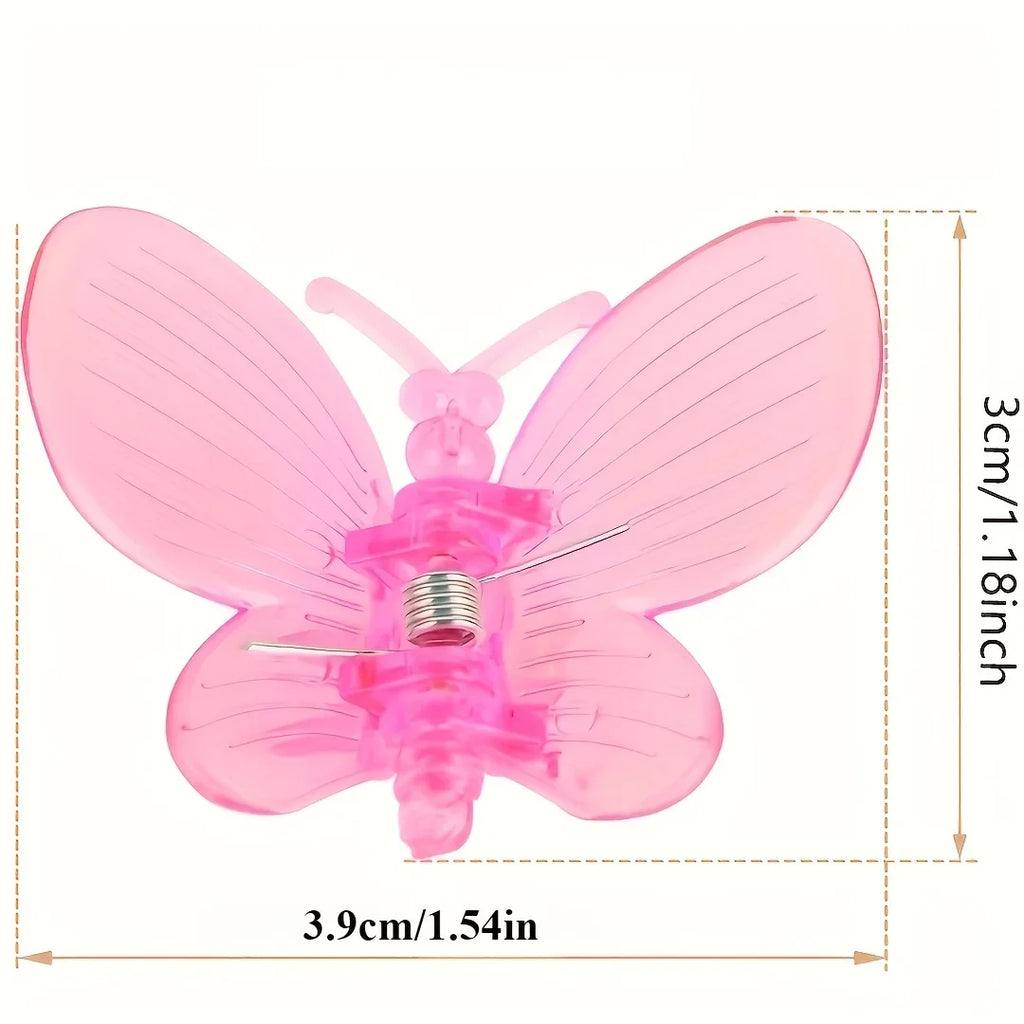 Butterfly Plant Support Clips – Reusable Stem & Vine Clamps Plant Support Clips Qme