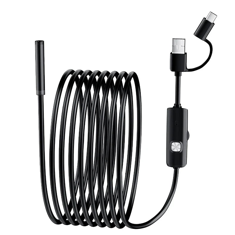 Mini USB Type-C Borescope Inspection Camera for Android Borescope Inspection Camera Qme