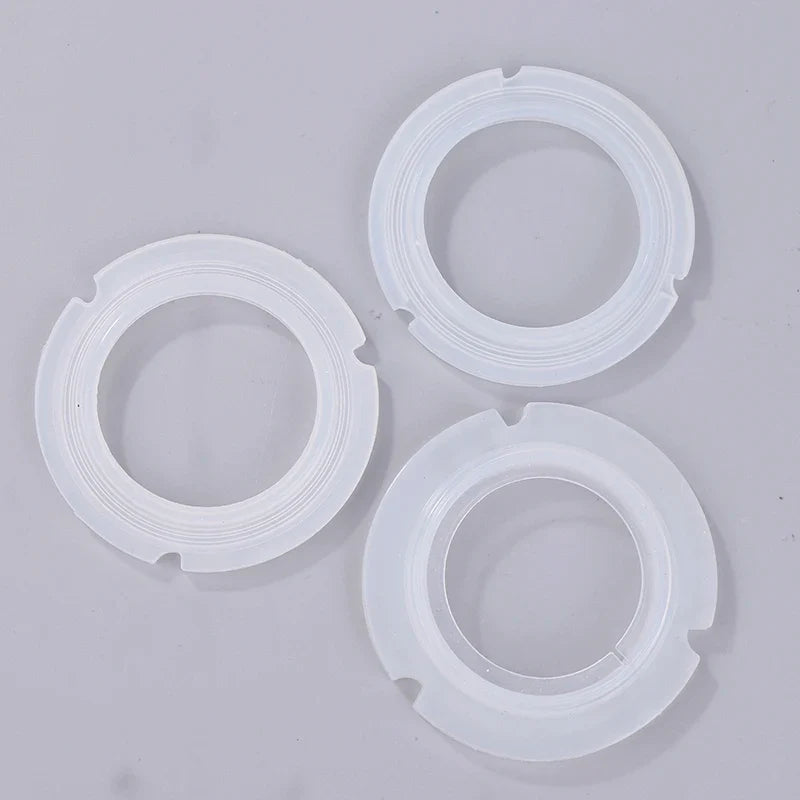 Silicone Sealing Gasket Ring for Espresso Coffee Machines Coffee Machine Gasket Qme