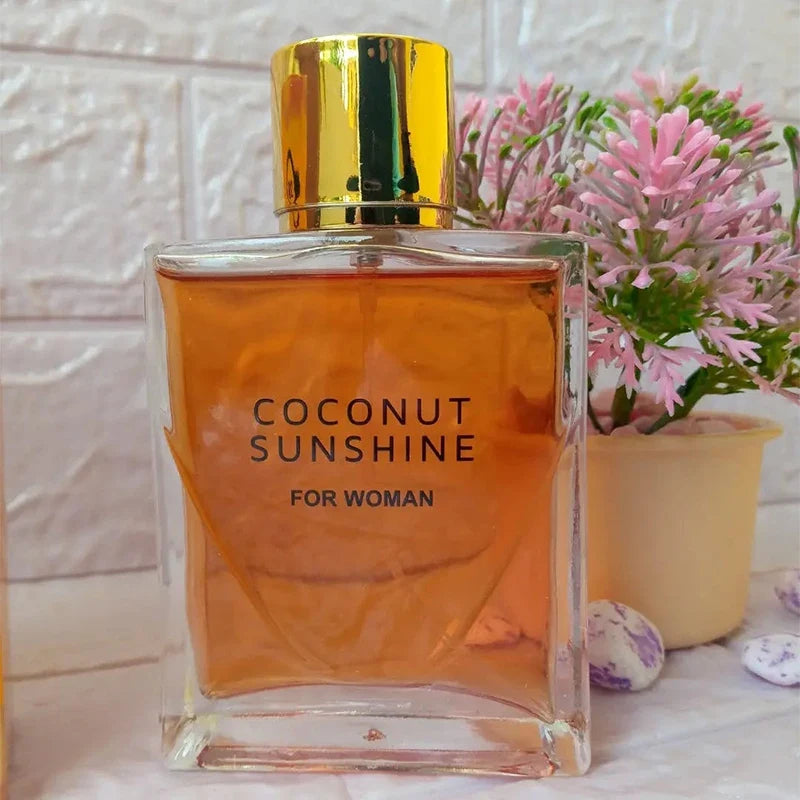 Coconut Vanilla Women's EDT Spray 60ml – Fresh Fruity Perfume Women's Eau de Toilette Qme