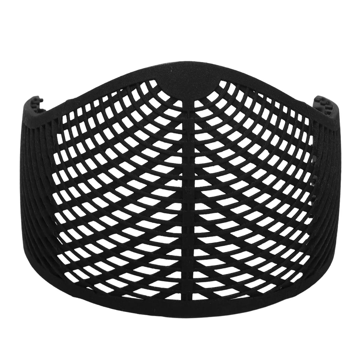 Hijab Headband Crown Holder – Elastic Nylon Stretchy Underband Hijab Underband Qme black