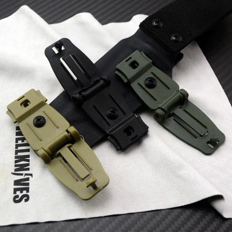 Tactical MOLLE Webbing Buckle Clip – POM Lock Strap Connector Tactical Buckle Clip Qst