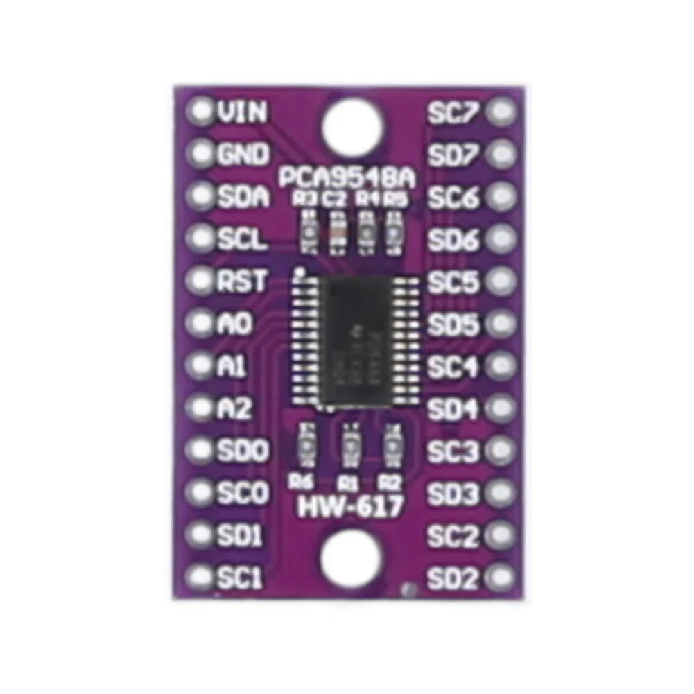 TCA9548A 8-Channel I2C Multiplexer Breakout Board for Arduino I2C Multiplexer Board Qme 1pc