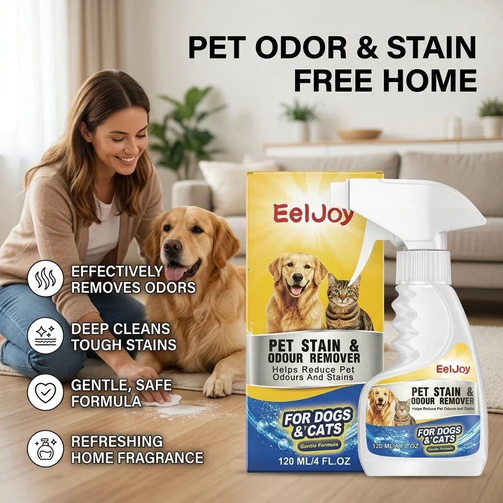 Pet Stain & Odour Remover Spray – Urine Scale Eliminator Pet Odour Remover Spray Qme