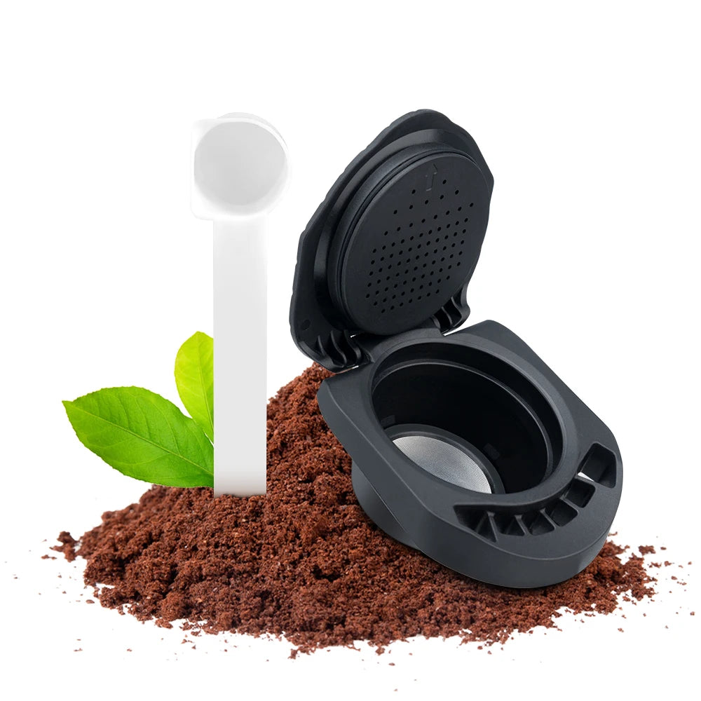 Refillable Coffee Pod Adapter for Dolce Gusto Genio S & Piccolo XS Coffee Pod Adapter Qst 1 adapter