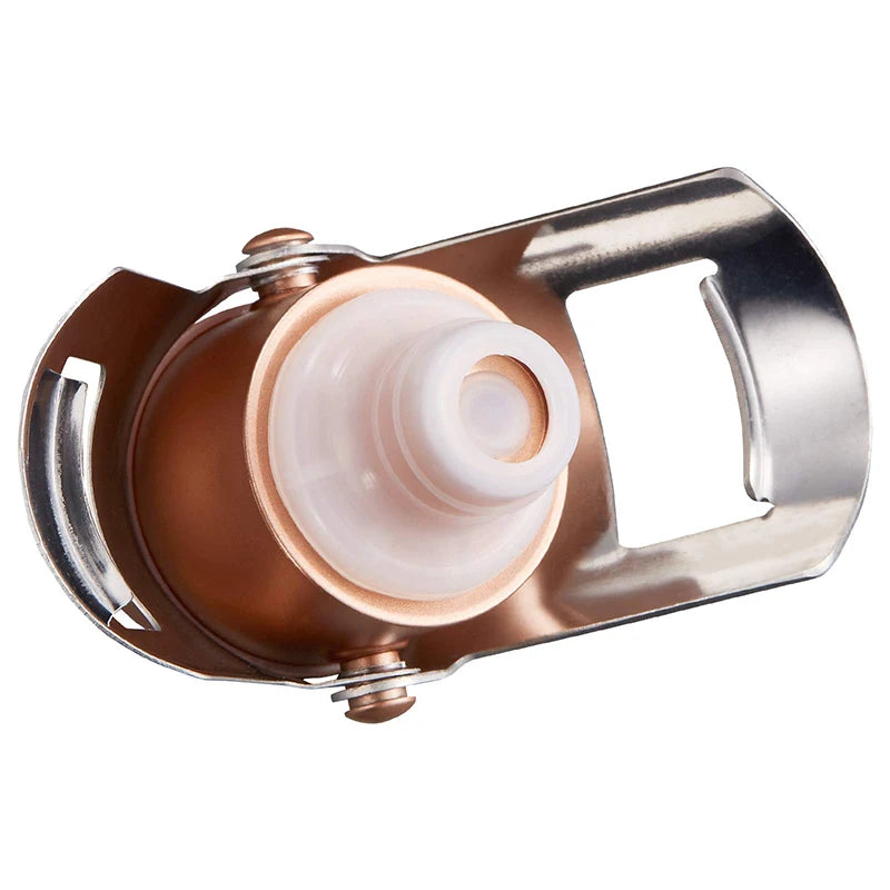 Champagne Stopper with Built-In Pump – Sparkling Wine Saver Wine Bottle Stopper Qst