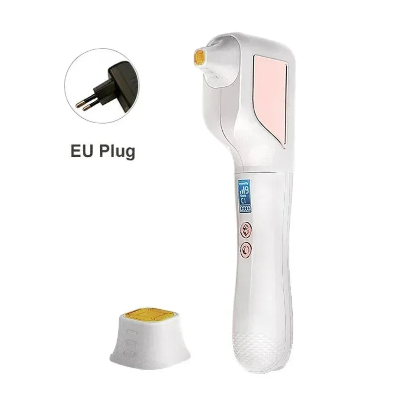 Vilnason Dot-Matrix Electric Face Lifting & Skin Tightening Device Facial Beauty Device Qst EU Plug