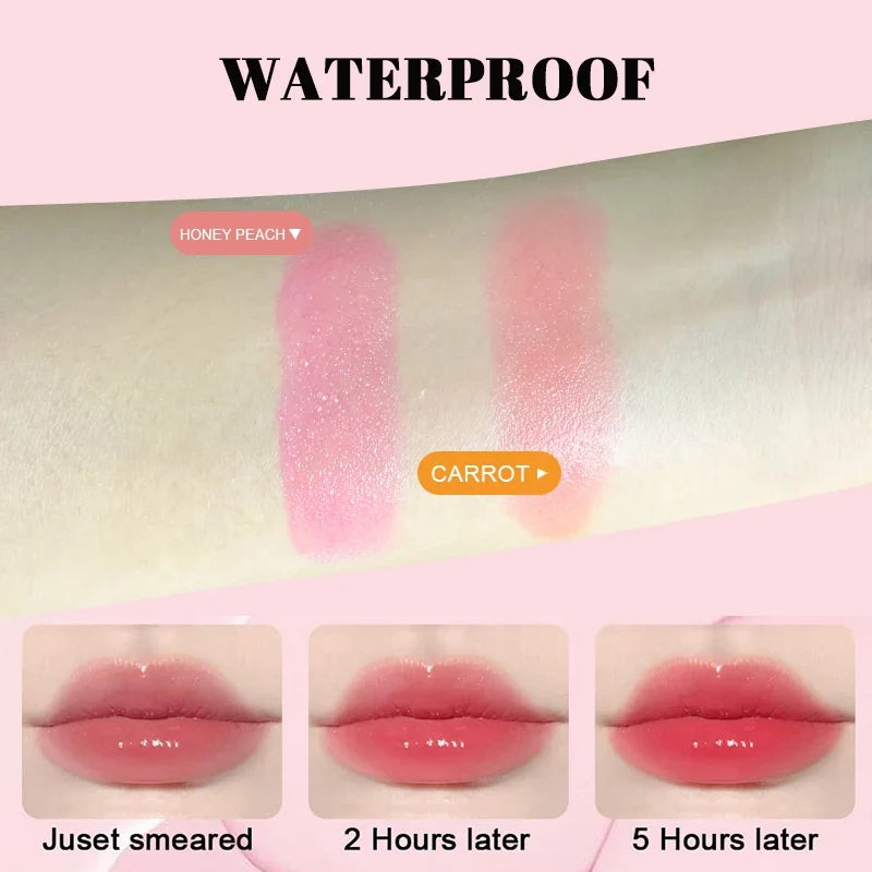 VERONNI Color-Changing Moisturizing Lip Balm | Hydrating Lip Care Color-Changing Lip Balm Qme