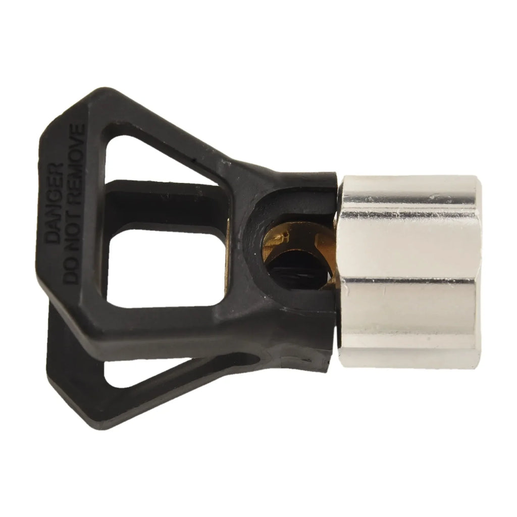 G7/8 Airless Sprayer Nozzle Connector Paint Tip Guard Holder Sprayer Nozzle Connector Qme