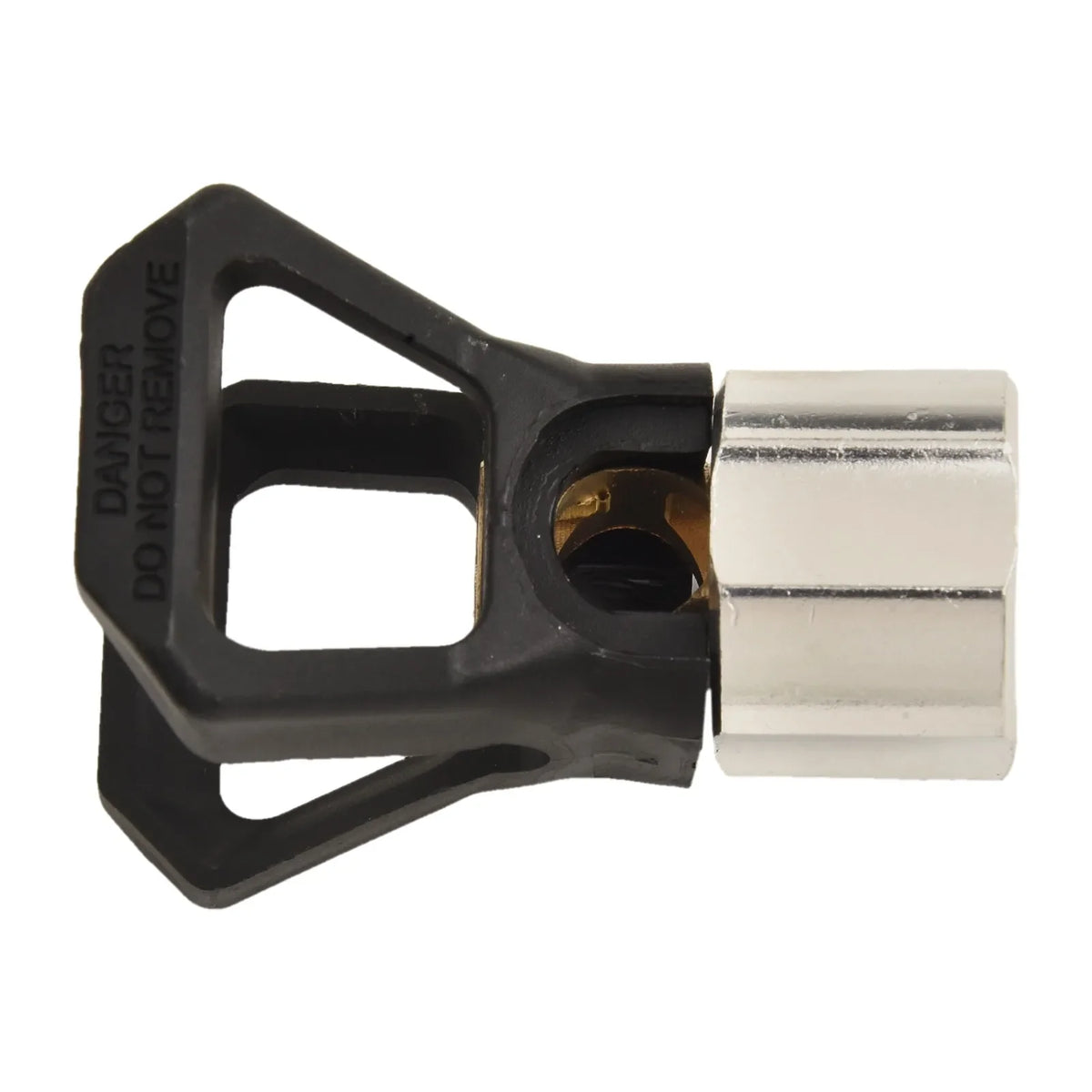 G7/8 Airless Sprayer Nozzle Connector Paint Tip Guard Holder Sprayer Nozzle Connector Qme