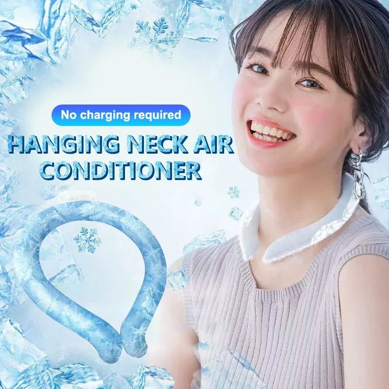 Neck Cooling Ring for Hiking Camping & Summer Outdoor Use Neck Cooling Ring Qme