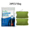 Wormwood Lumbar Patch – Breathable Warming Back Care Patch Herbal Warming Patch Qst 24Pcs