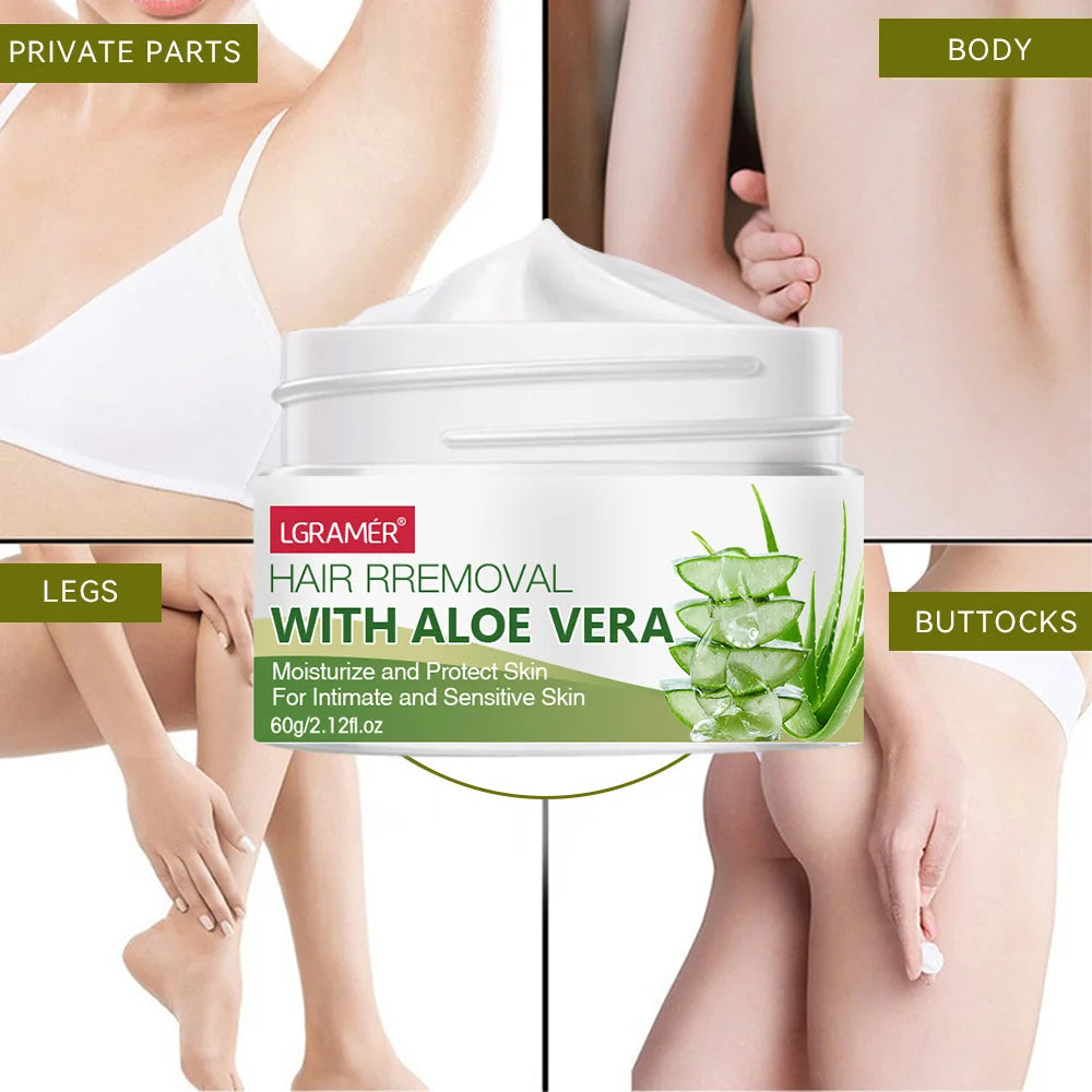 REAROYA Hair Removal Cream – Body, Underarm & Legs | Men & Women Hair Removal Cream Qst