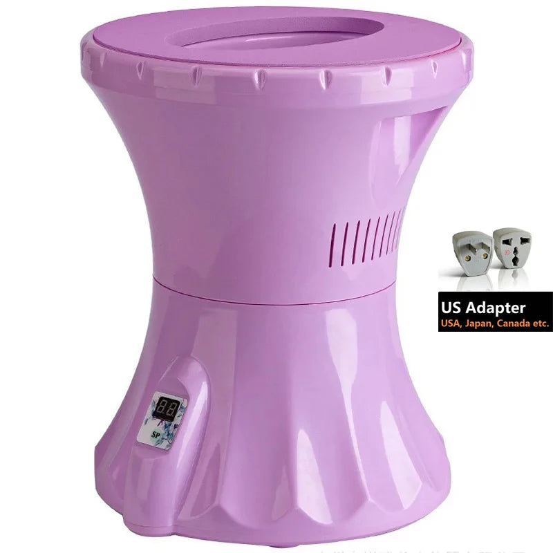 Yoni Steam Seat – Portable Herbal Spa Fumigation Chair Women Herbal Steam Seat Qst 110V US plug