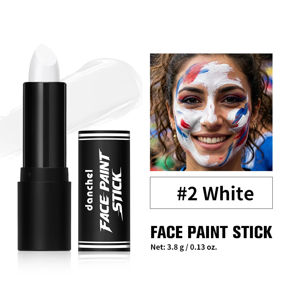 Football Face Paint Stick – Temporary Body Art for Sports & Events Face & Body Paint Qst 02