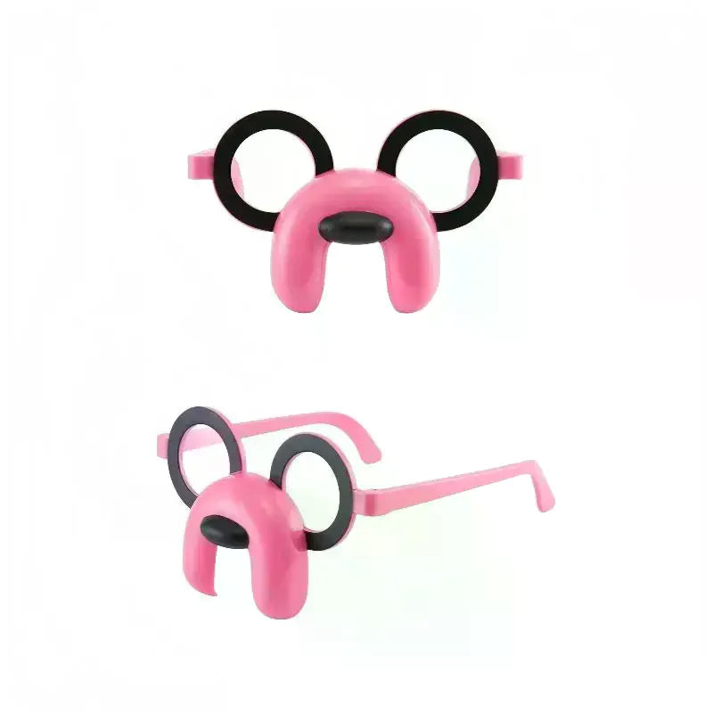 Puppy Ball Novelty Glasses – Funny Pet Costume Accessory Novelty Costume Glasses Qme