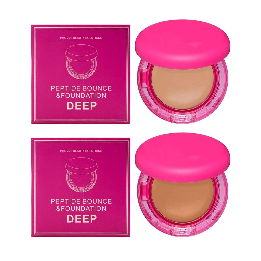 Peptide Bounce Foundation Balm – Matte Full Coverage Oil Control Foundation Balm Qst
