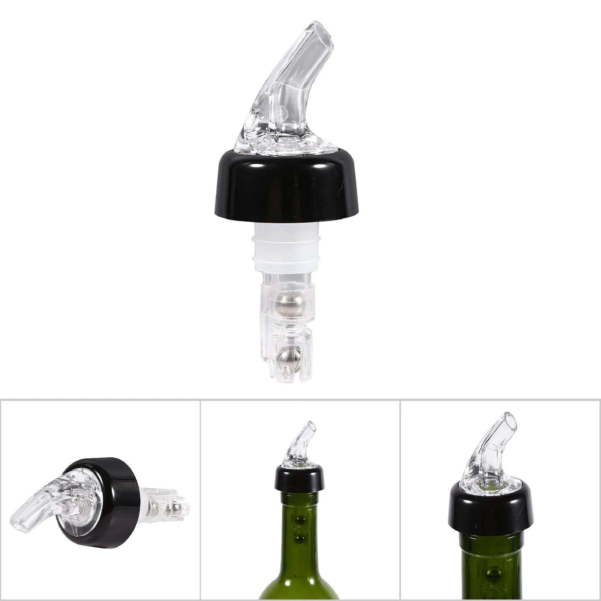 15ml Quick Measure Liquor Pour Spout | Bar Wine Bottle Pourer Bar Pour Spout Qme