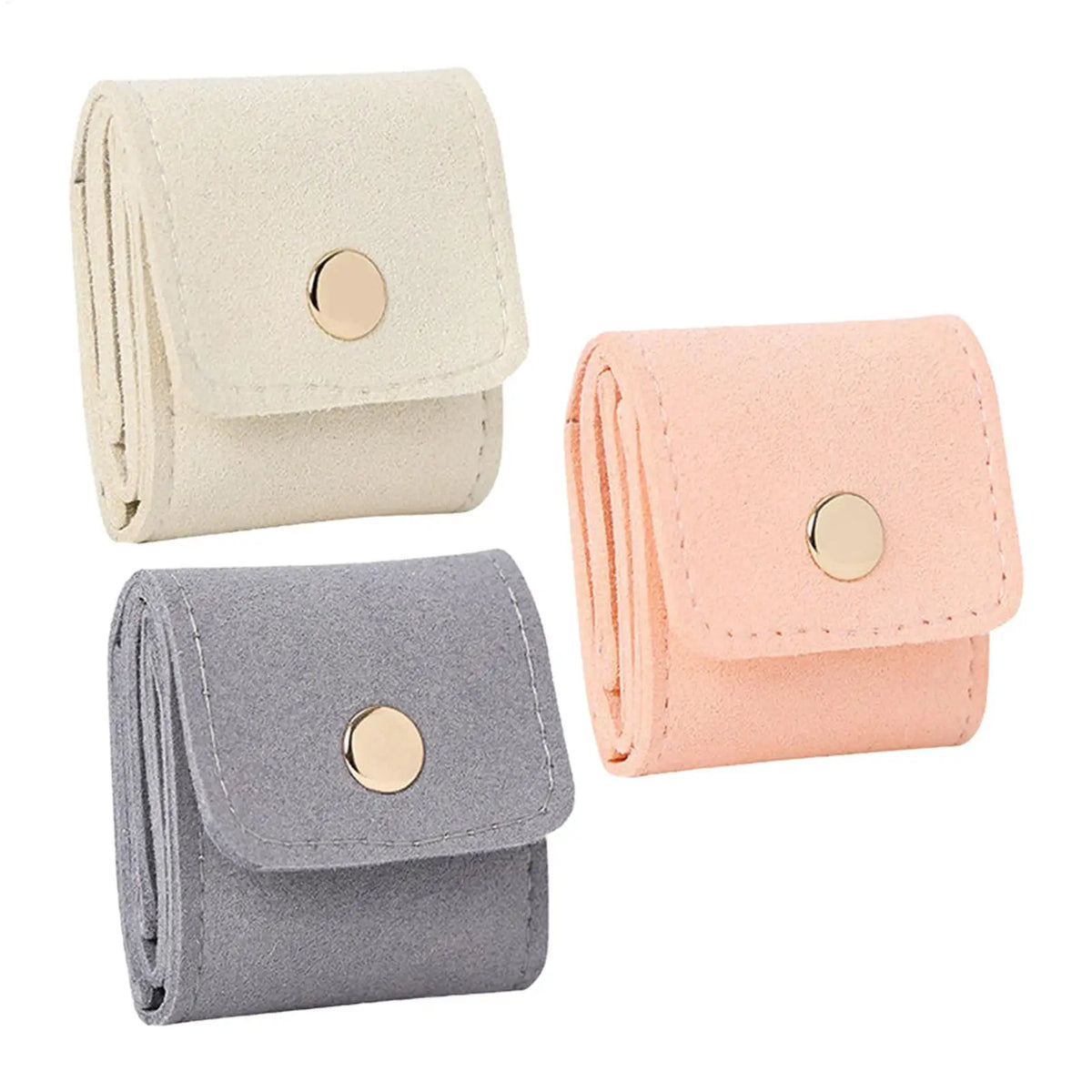 Mini Folding Jewelry Storage Box | Portable Earring Organizer Jewelry Storage Box Qme