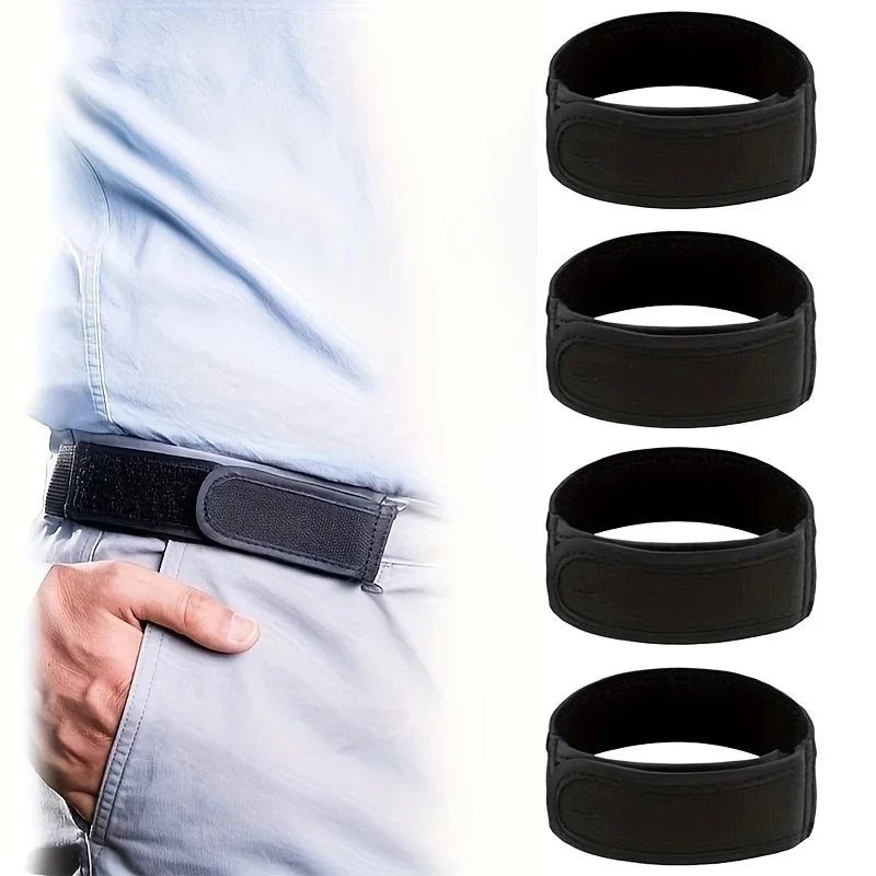 Adjustable Elastic No-Buckle Invisible Belt for Jeans & Pants Elastic Invisible Belt Qme