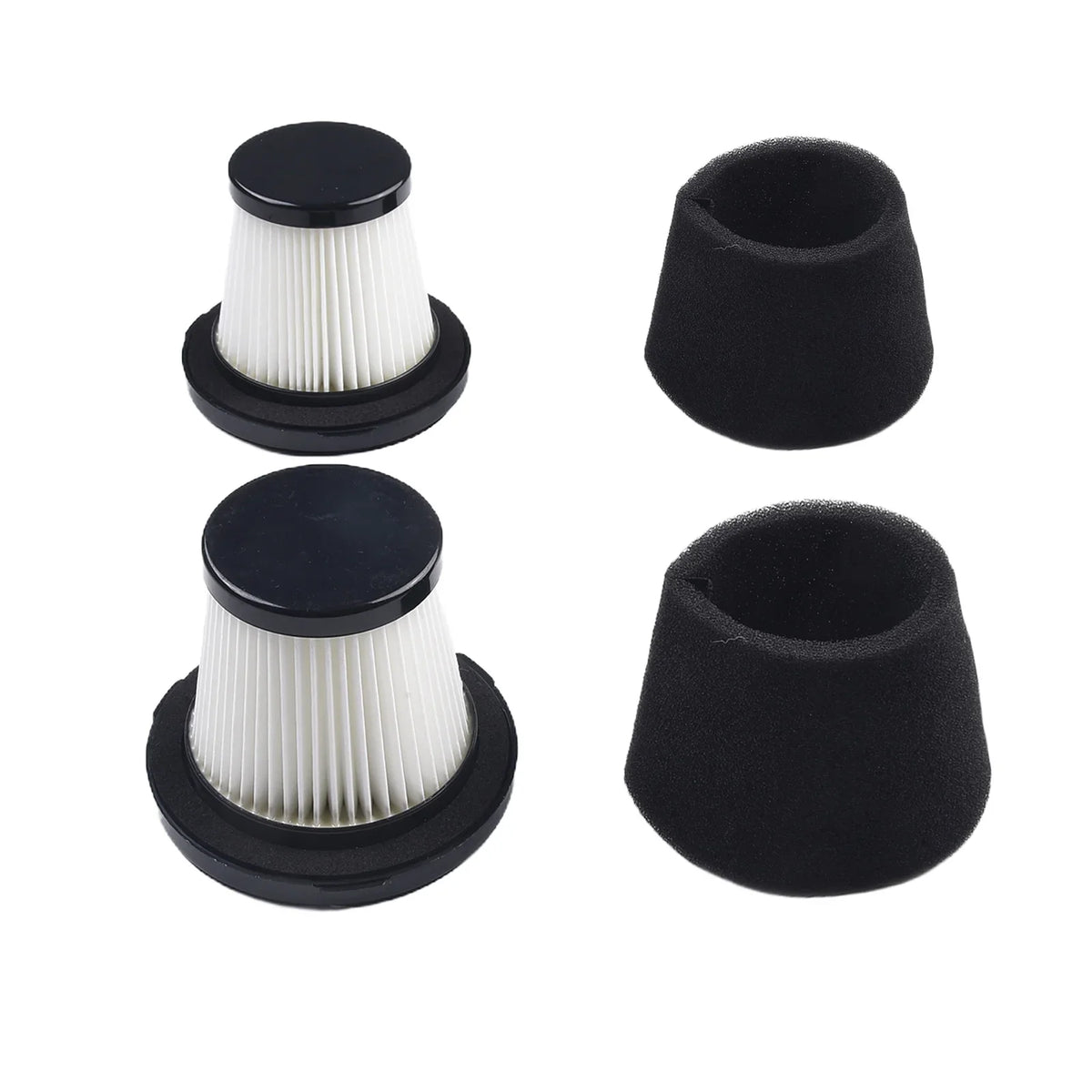 Washable Replacement Filter for Morse G10 Cordless Vacuum Vacuum Filter Qme 2 PACK