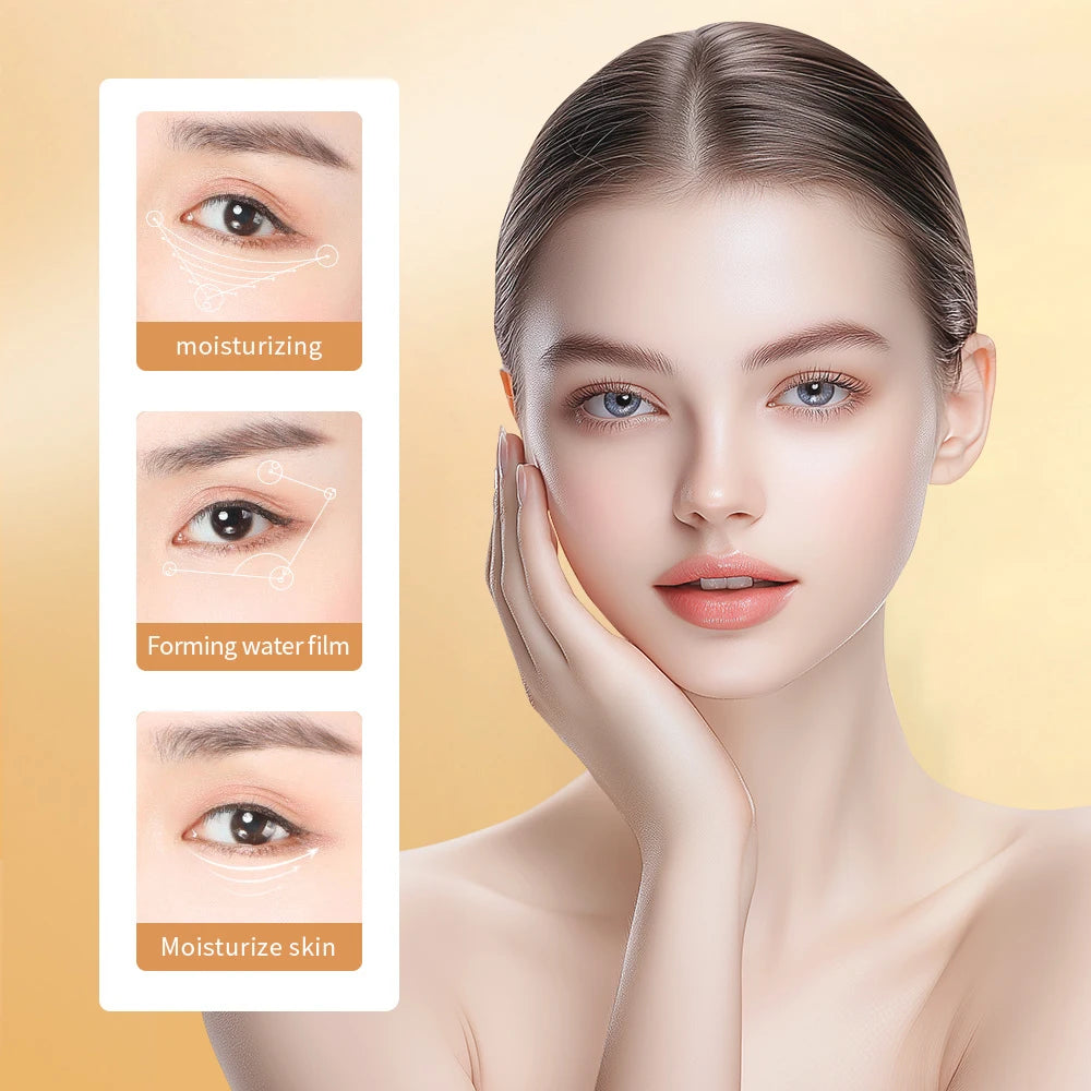 Snail Extract Eye Cream – Brightening, Firming & Moisturizing Eye Cream Qst