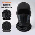 Ice Silk Full Face Mask – Breathable UV Cover for Outdoor Outdoor Face Mask Qst A3