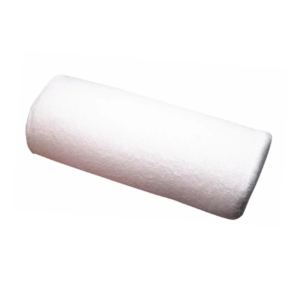 Soft Manicure Hand Rest Pillow – 10 Colors Nail Arm Cushion Manicure Arm Cushion Qme white