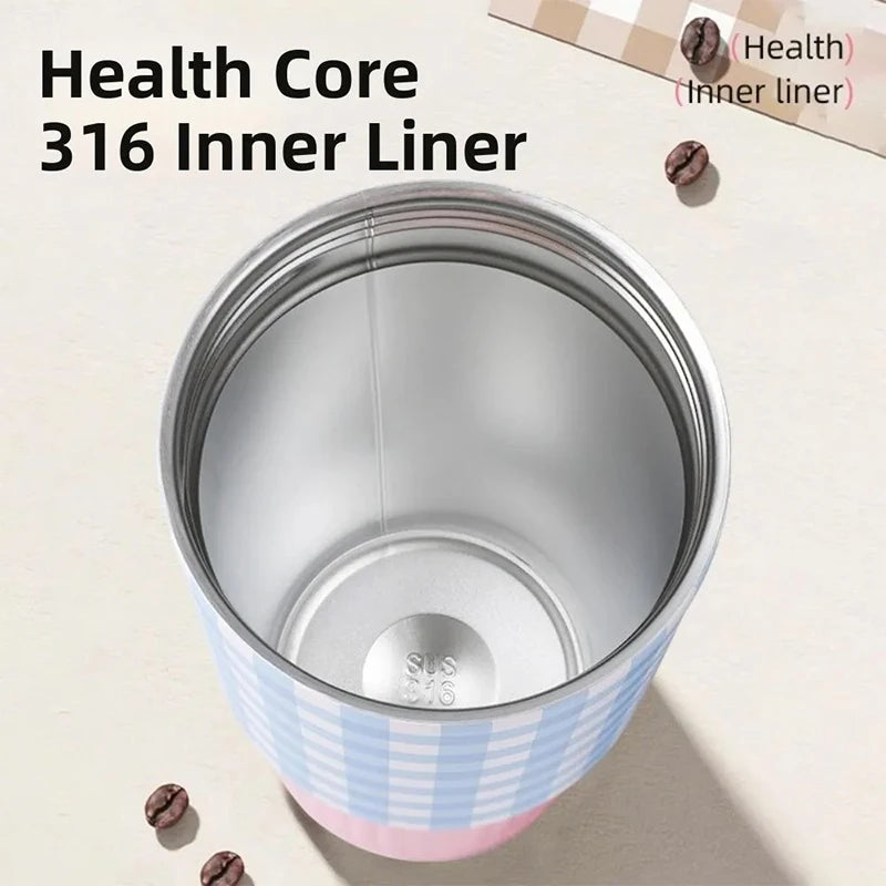 WHPHous 750ML Insulated Thermos Tumbler | 316 Stainless Steel Insulated Thermos Tumbler Qst