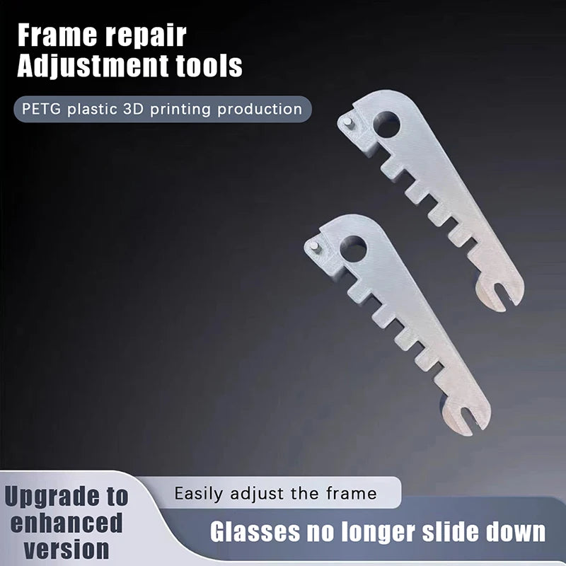 Eyeglass Temple Bending & Adjustment Tool | Frame Adjuster Eyeglass Repair Tool Qst