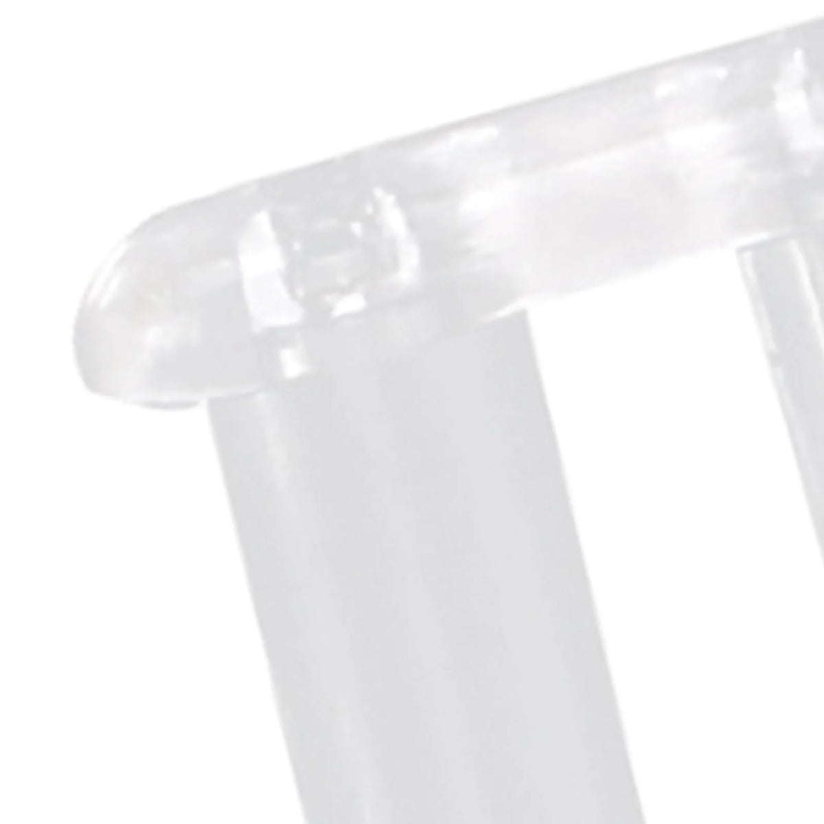 Plastic Plug Buckle for Rimless Eyeglasses – Repair Accessory Eyeglass Repair Accessory Qme