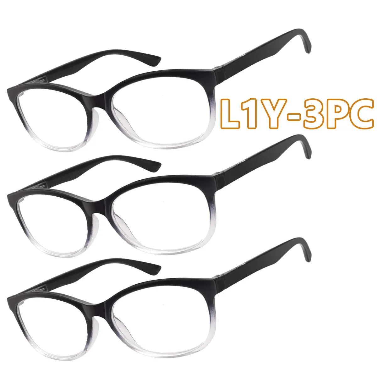 VOPHA Auto-Focus Reading Glasses – Anti-Blue Light Unisex Reading Glasses Qst 3PC-L1Y