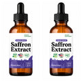 Saffron Extract Liquid Drops 88.5mg – Mood, Focus & Eye Support Herbal Supplement Drops Qst 2bottles 120ml