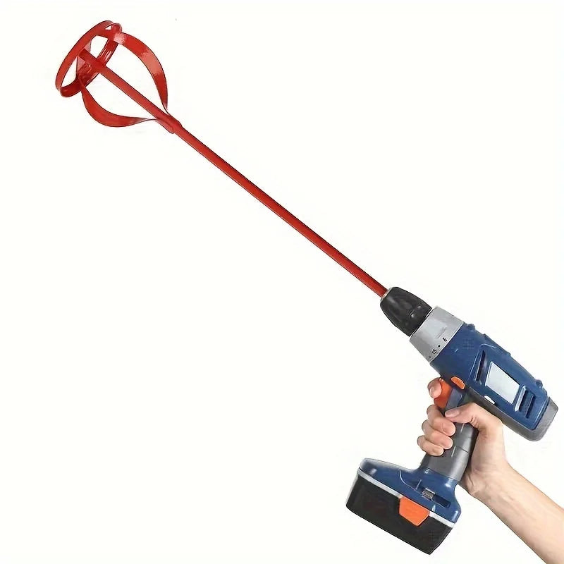 Hexagonal Shaft Paint Mixer Drill Attachment – Stirring Paddle Drill Mixer Attachment Qme