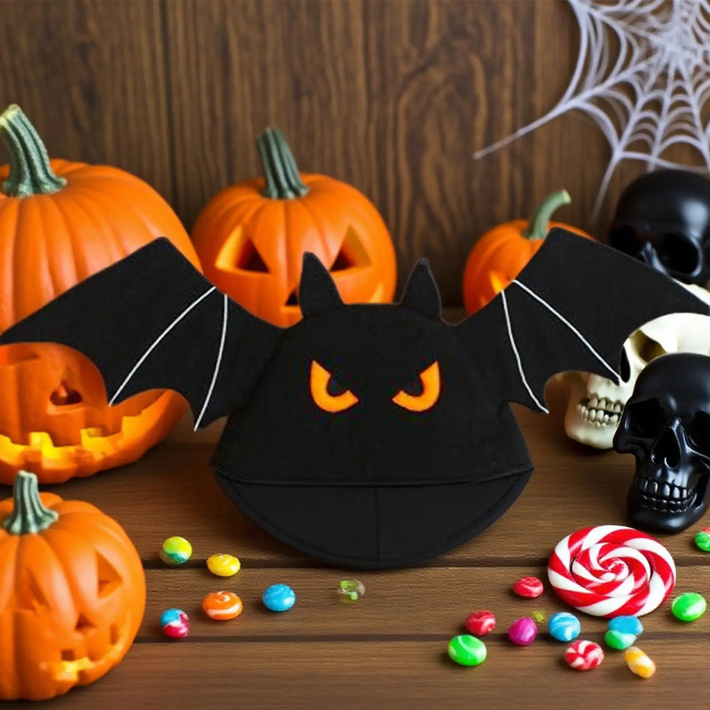 Halloween Bat Wings Hat Cosplay Headpiece Costume Accessory Costume Headpiece Qme