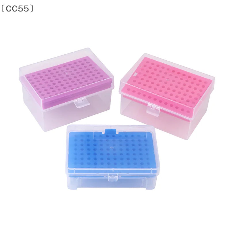 Lab Pipette Tip Box – 10ul–10ml PP Plastic Storage Holder Lab Tip Storage Box Qst