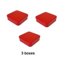 TFAAI Reusable Double-Sided Adhesive Tape Squares | 60 Pack Mounting Adhesive Tape Qme 180pcs With Box