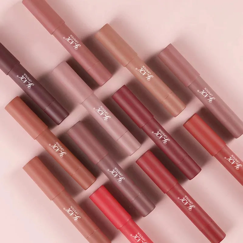 Velvet Matte Lipstick Pen – Waterproof Long-Lasting Lip Color Matte Lip Pen Qme