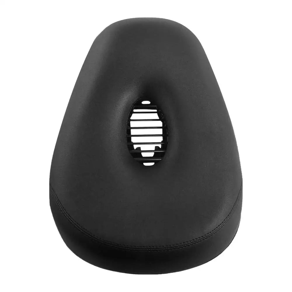 Soft Wide Mountain Bike Saddle – Breathable Cushioned Seat Bicycle Saddle Qme