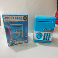 Creative Mini Piggy Bank Savings Toy – Kids Birthday Gift Kids Piggy Bank Qst Blue