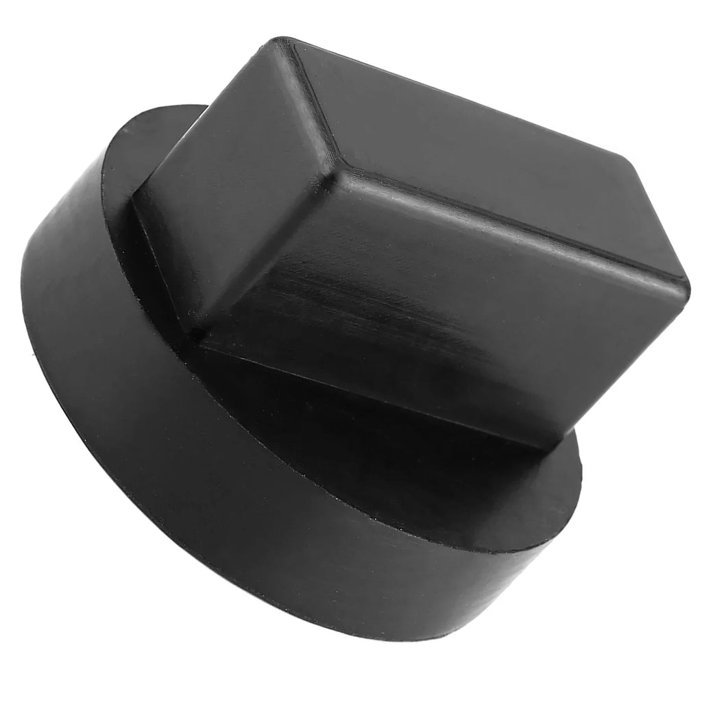 Floor Jack Rubber Pad Adapter – Frame Rail Support | Qme Jack Pad Adapter Qme