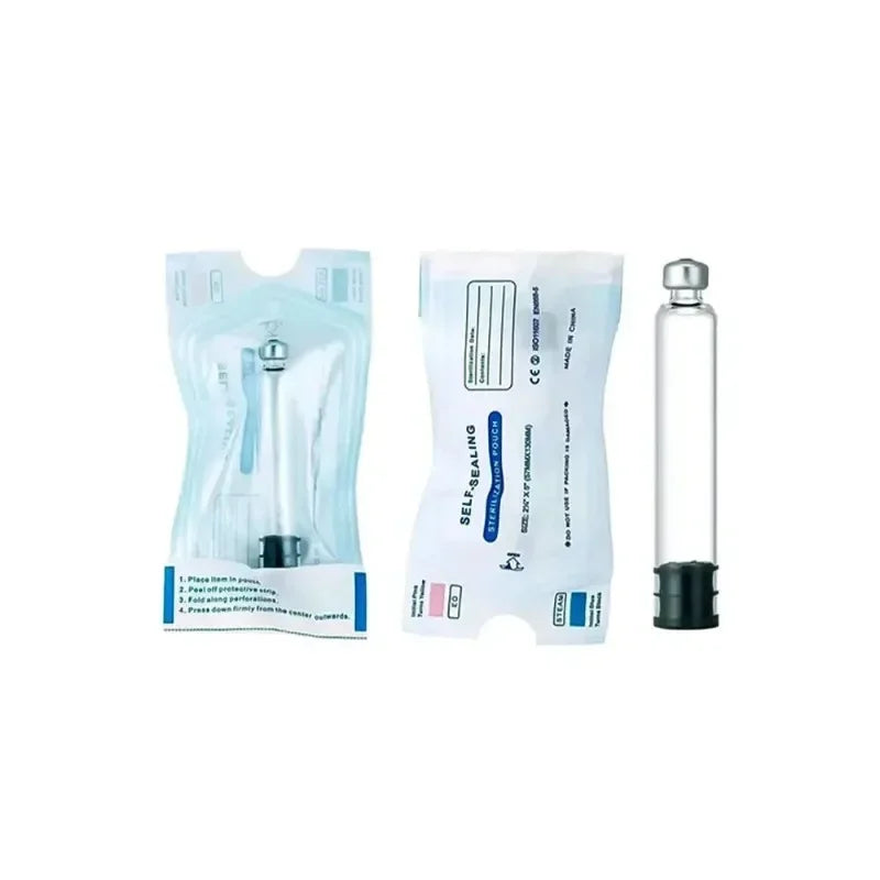 Sterile 3ml Glass Insulin Cartridges – Individually Packaged Insulin Cartridge Sleeves Qme